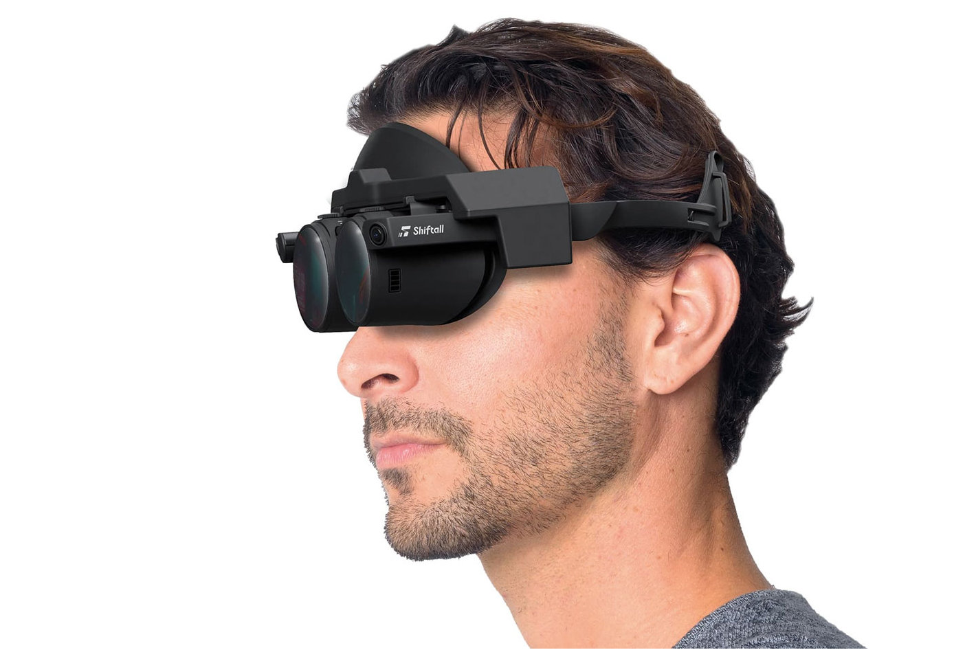 Immersive Visor: a PC VR headset designed for laptop users by Jose Antunes  - ProVideo Coalition