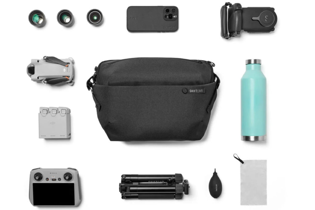 ShiftCam: the world’s first professional bag for mobile photography