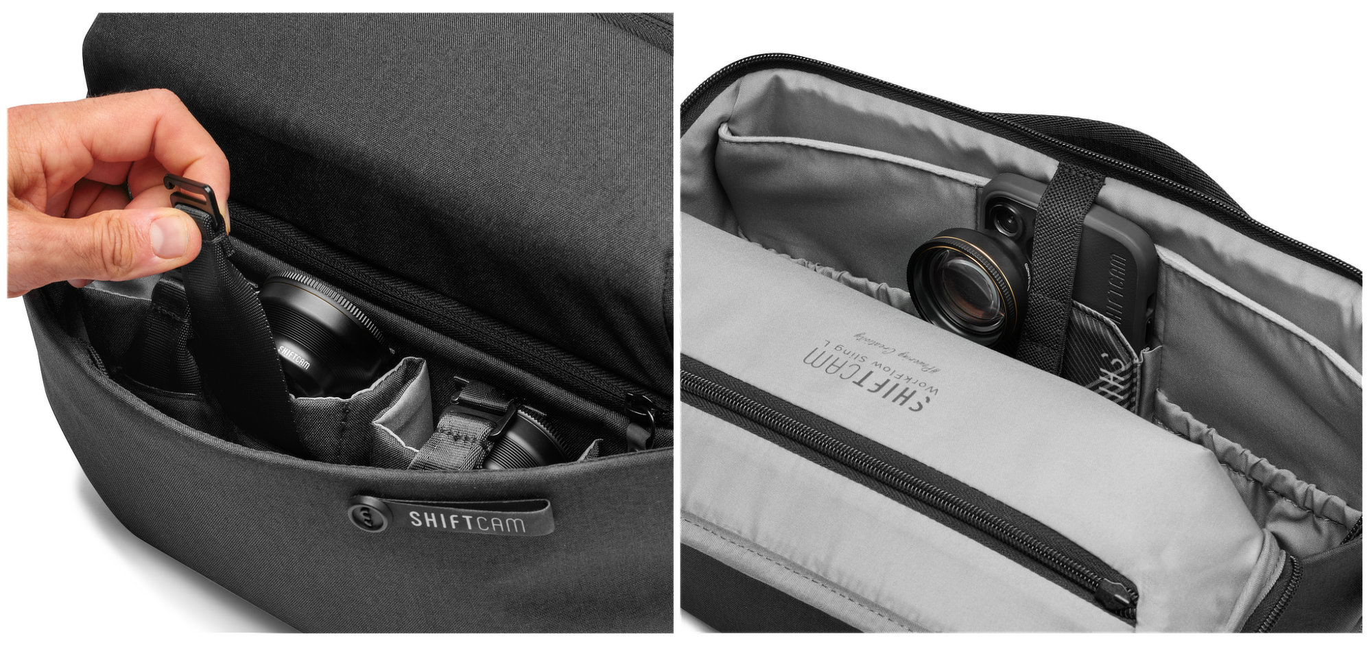 ShiftCam: the world’s first professional bag for mobile photography