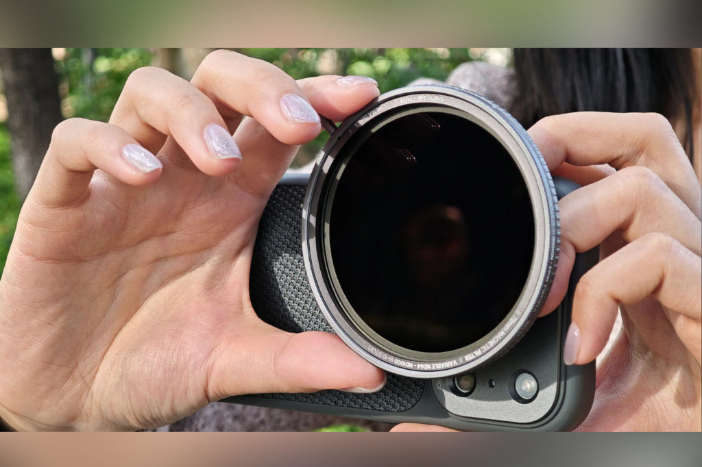 ShiftCam has new 72mm cinematic filters for smartphones