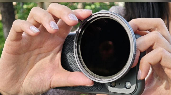 ShiftCam has new 72mm cinematic filters for smartphones