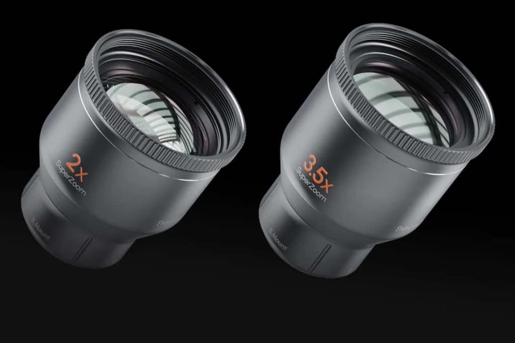 ShiftCam Gear announces two new telephotos for smartphones