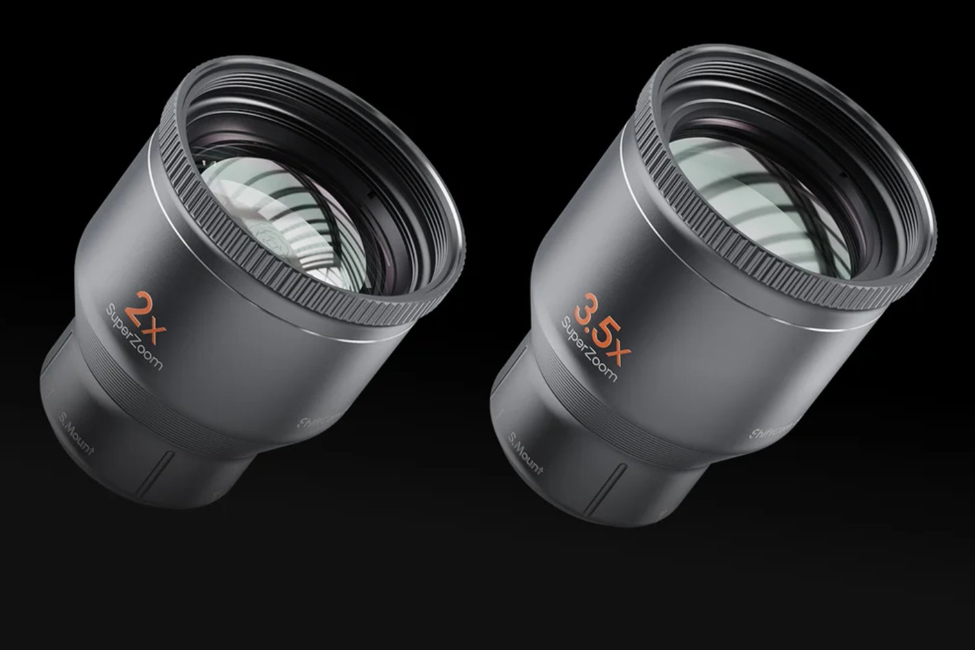 ShiftCam Gear announces two new telephotos for smartphones