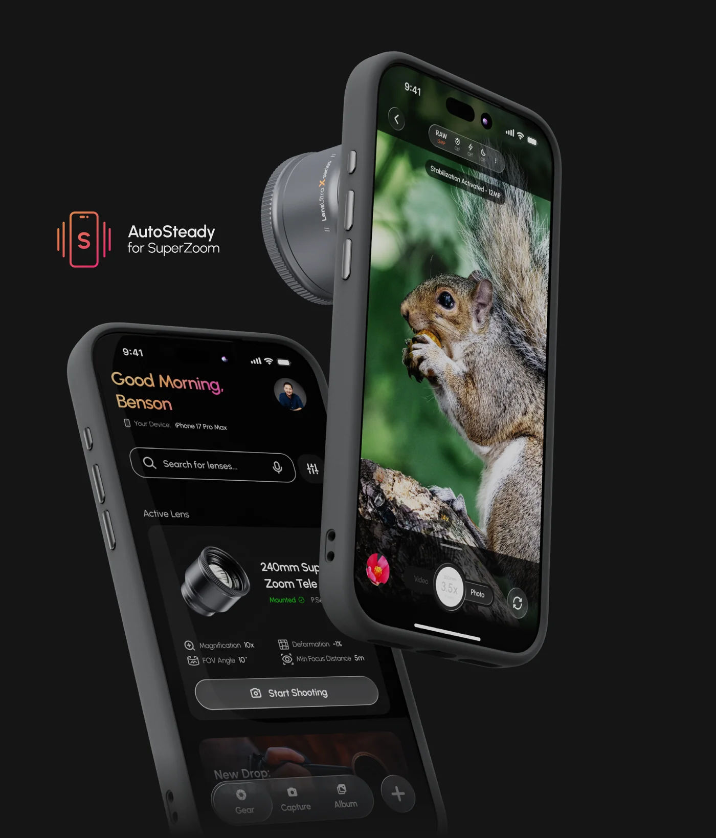 ShiftCam Gear announces two new telephotos for smartphones
