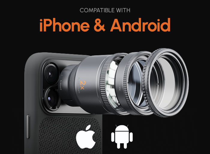 ShiftCam Gear announces two new telephotos for smartphones