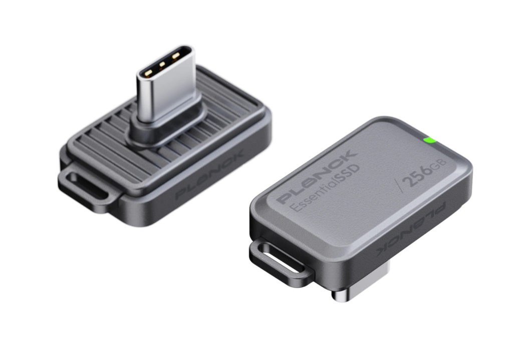 Planck Essential SSD: the world’s smallest mobile backup