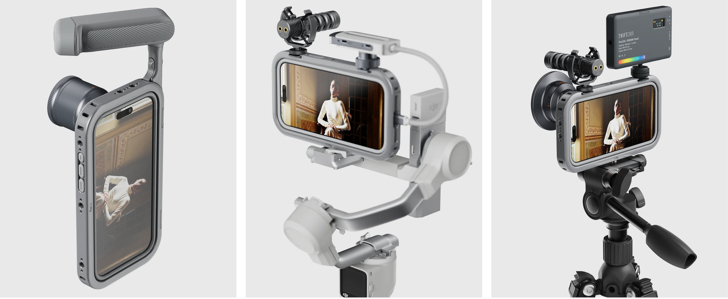 ShiftCam Gear ProRig: a new camera rig system built for iPhone by Jose Antunes - ProVideo Coalition