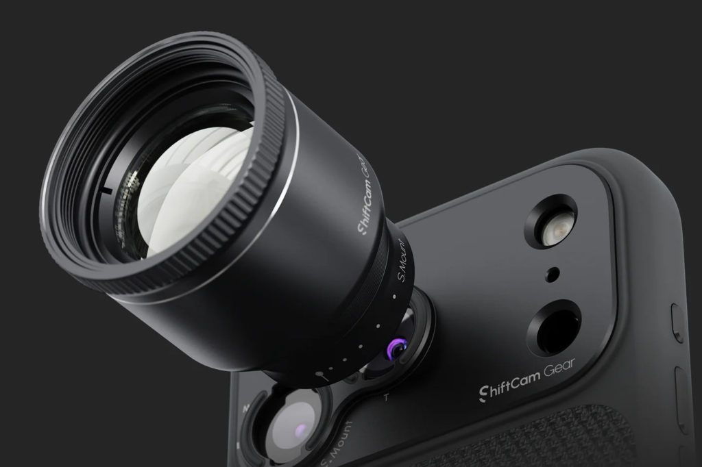ShiftCam Gear shows world’s first 240mm telephoto for iPhone