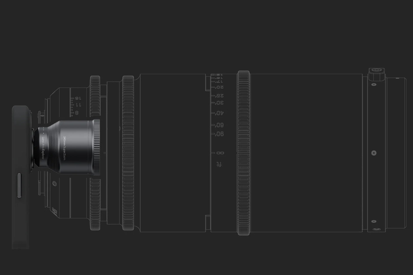 ShiftCam Gear shows world’s first 240mm telephoto for iPhone