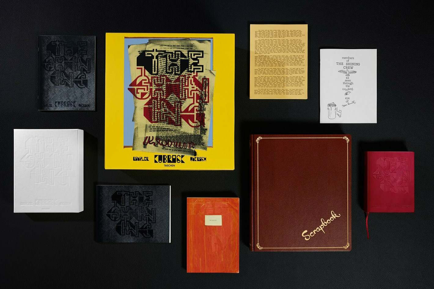 Stanley Kubrick's The Shining: horror in limited edition