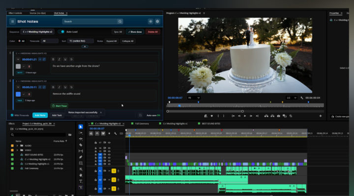 Digital Anarchy announces ShotNotes for Premiere Pro