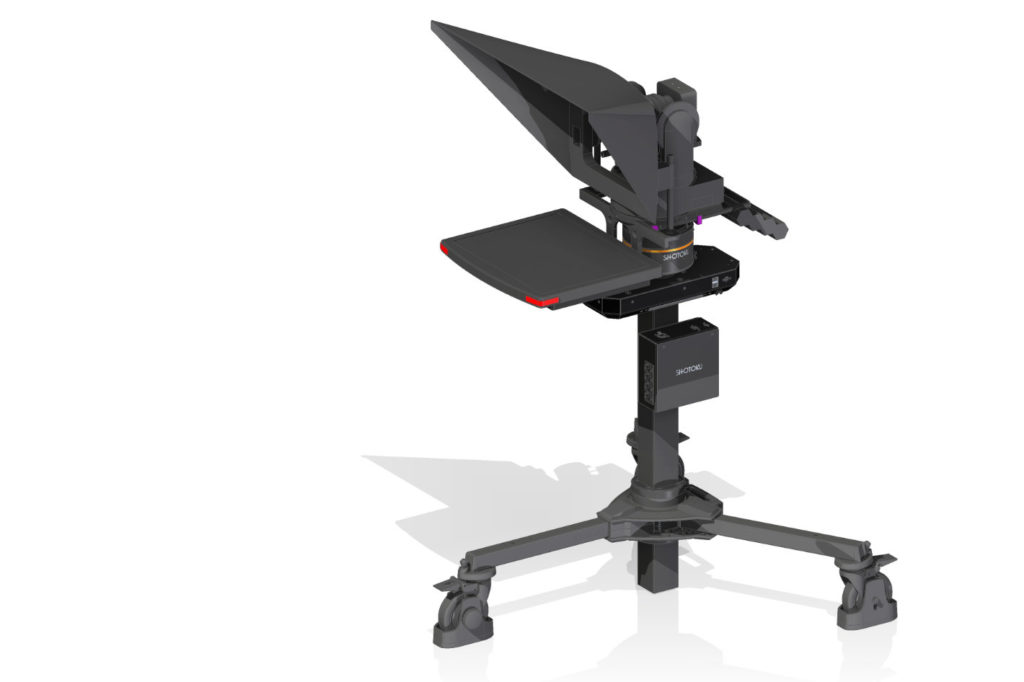 Shotoku introduces Aura E2 PTZ Elevator at IBC2026
