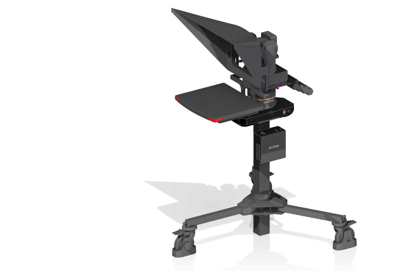 Shotoku introduces Aura E2 PTZ Elevator at IBC2026