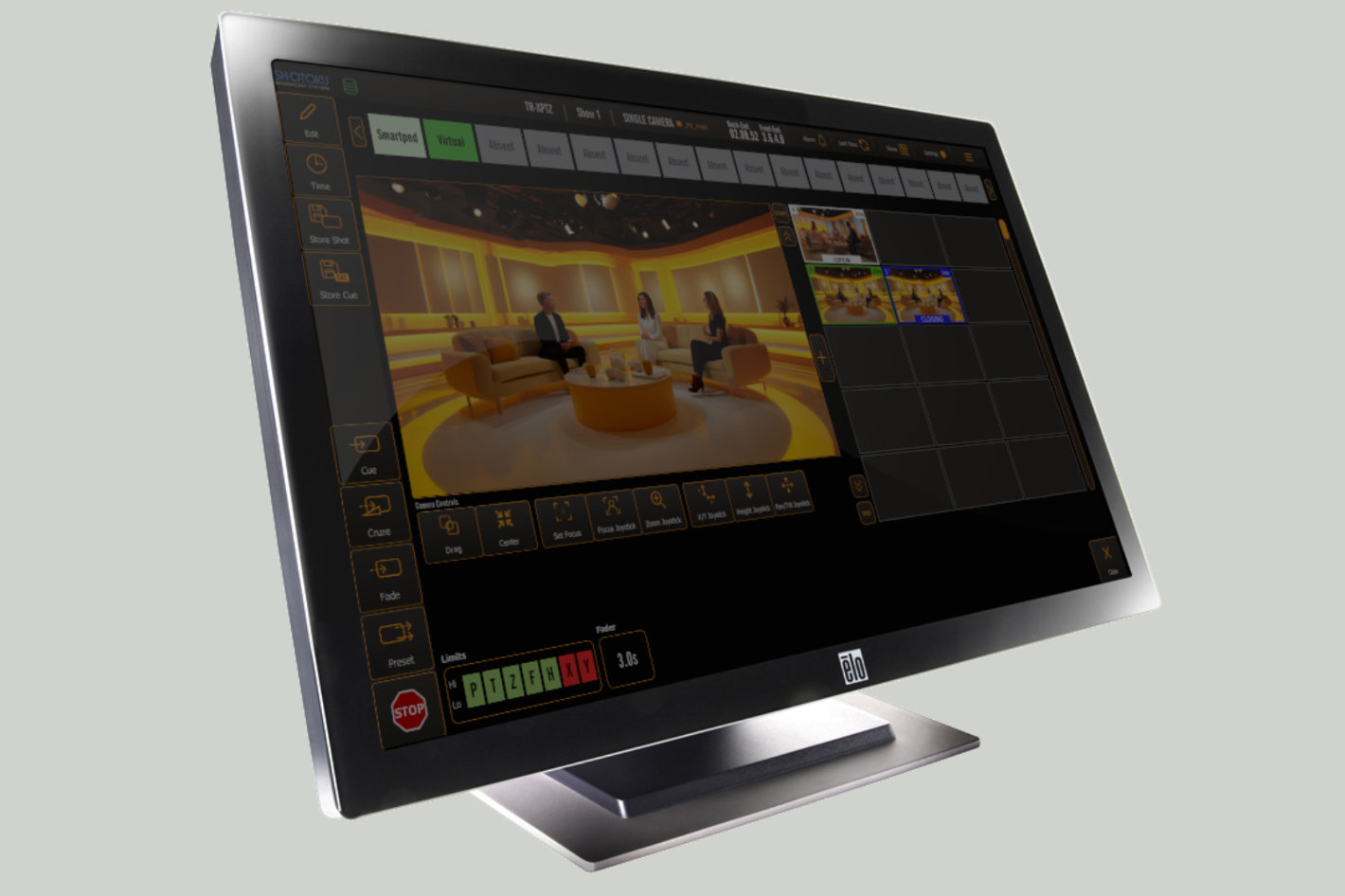 NAB 2026: world premiere of Shotoku's Aura TR-XPTZ control system