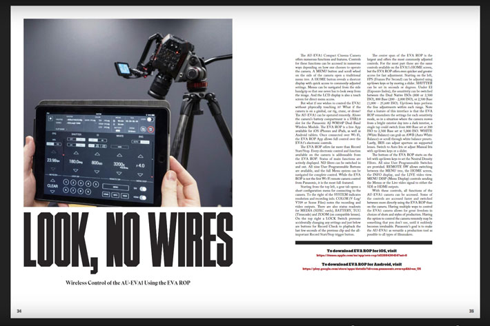 Shot On VariCam: get your FREE digital copy now to read in 2020 1