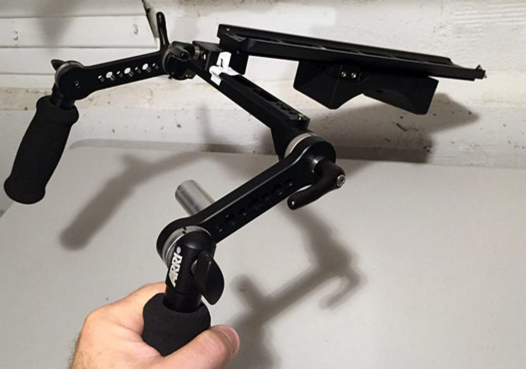 REVIEW: Wooden Camera’s new shoulder rig, matte box and accessory arm trio 1