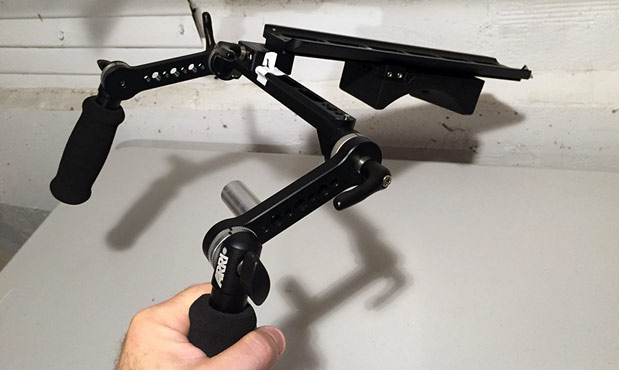 REVIEW: Wooden Camera’s new shoulder rig, matte box and accessory arm trio 3