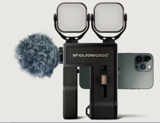 Shoulderpod L2: a video light for your smartphone videos