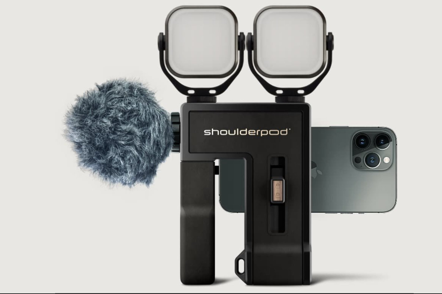 Shoulderpod L2: a video light for your smartphone videos