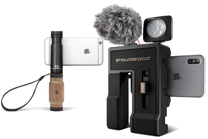 Shoulderpod G2: a professional video production grip for smartphones 2