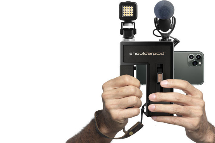 Shoulderpod G2: a professional video production grip for 