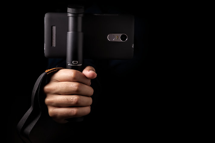 Shoulderpod S2, all the smartphone rig you need