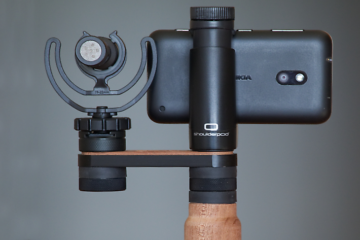 Shoulderpod S2, all the smartphone rig you need