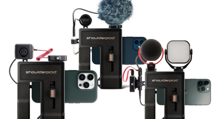 Shoulderpod introduces video PODS for smartphones