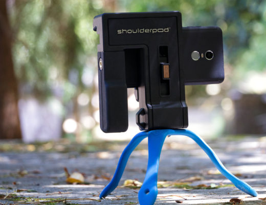 Review: two years using a Shoulderpod G2 smartphone grip