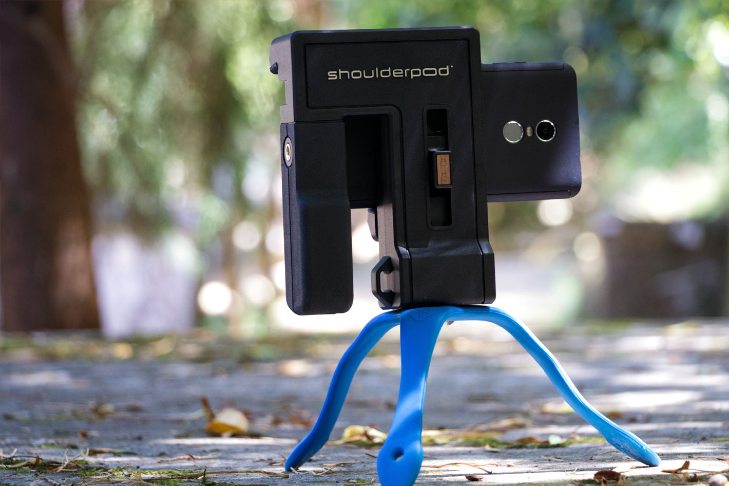 Review: two years using a Shoulderpod G2 smartphone grip