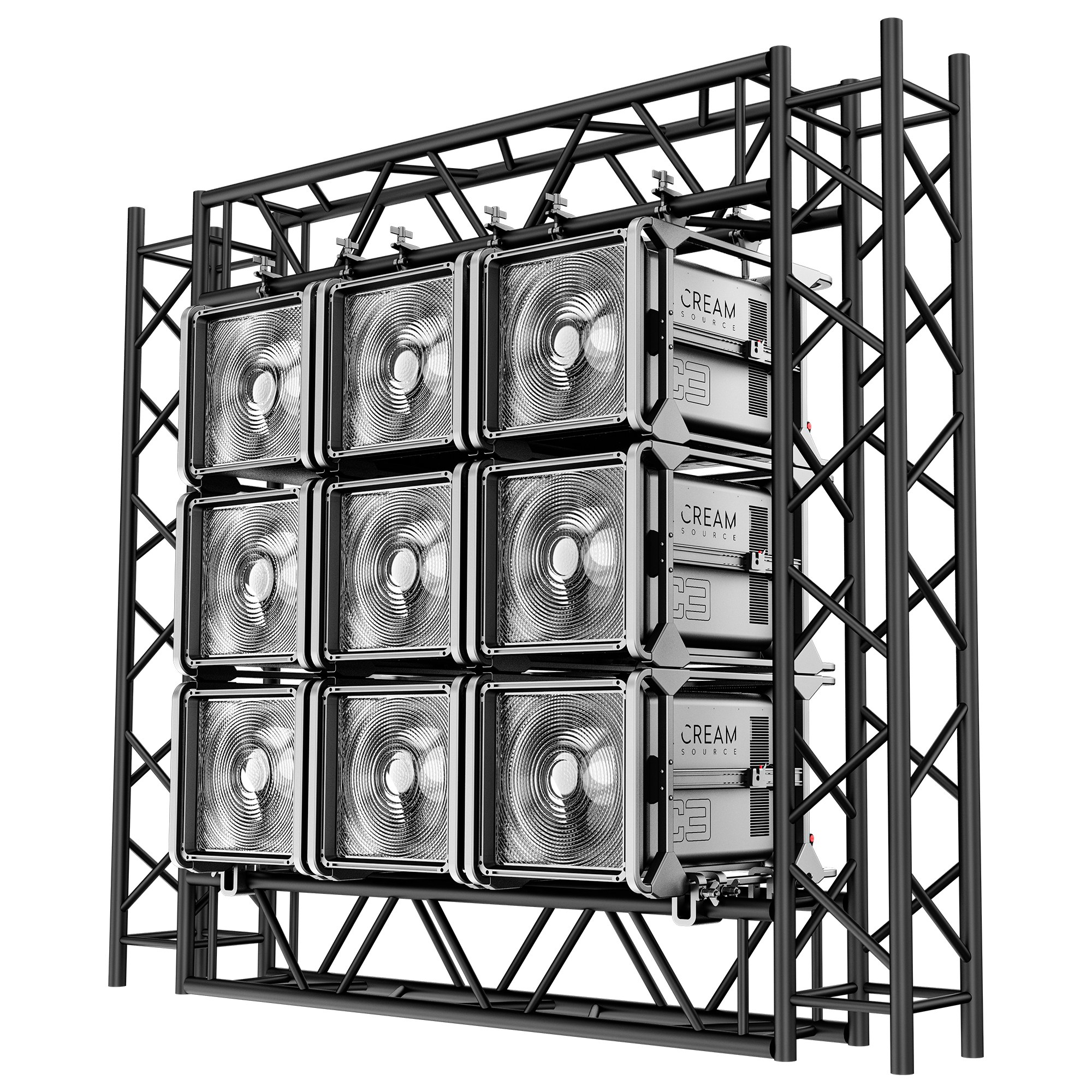 Creamsource C3 3000W LED Fresnel hero