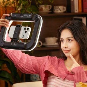Godox Litemons SR20R Brings RGB Ring Light and Built‑in Creator Rig 3