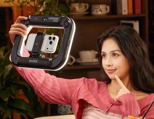 Godox Litemons SR20R Brings RGB Ring Light and Built‑in Creator Rig 6
