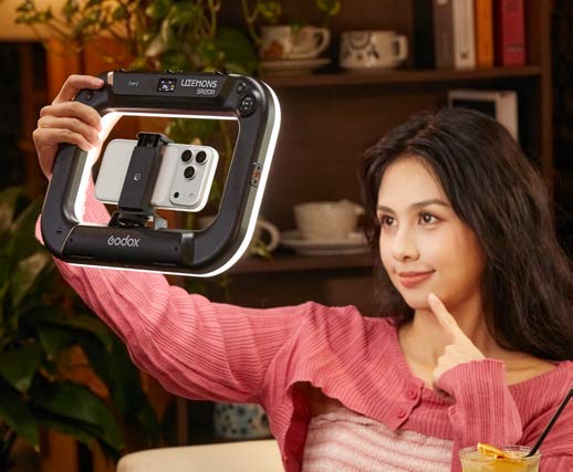 Godox Litemons SR20R Brings RGB Ring Light and Built‑in Creator Rig 1