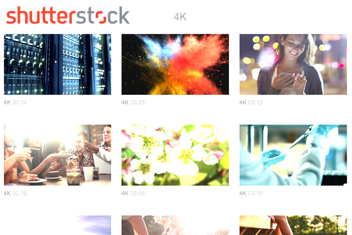 Shutterstock: 4K submissions are growing