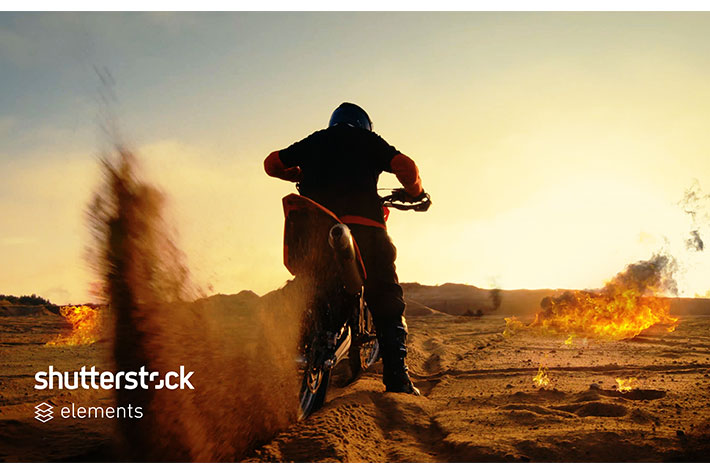 Shutterstock Elements: a new collection of video effects for filmmakers 1