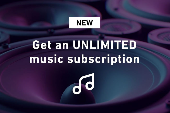 Shutterstock: new annual unlimited music subscription costs only $199
