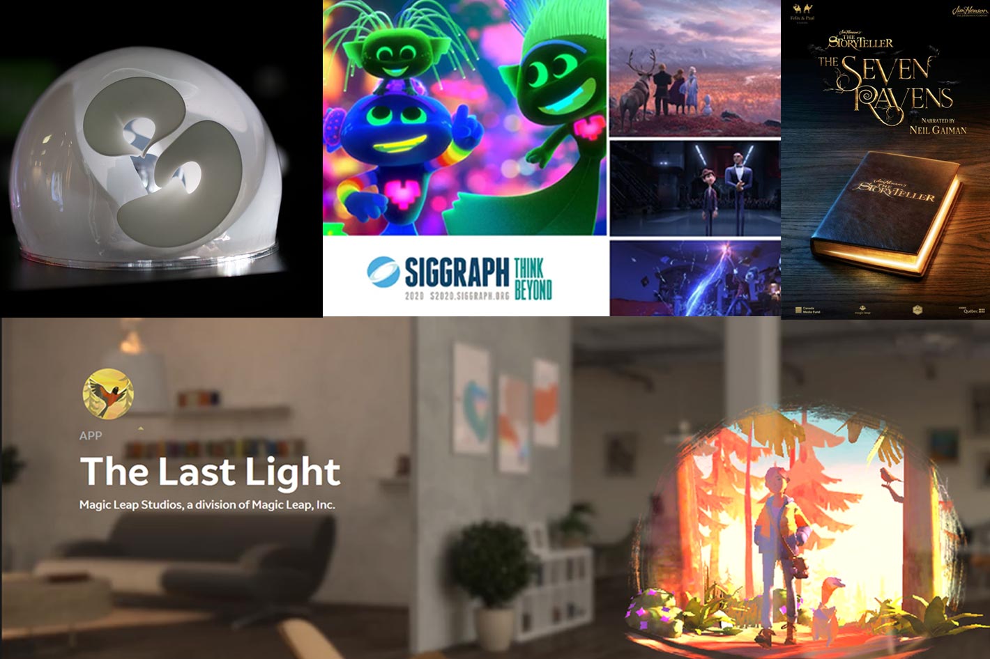 SIGGRAPH 2020: digital magic served online