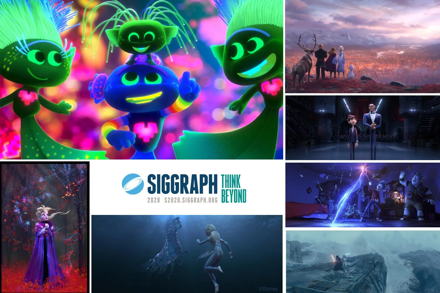 SIGGRAPH 2020: 20 looks de bastidores