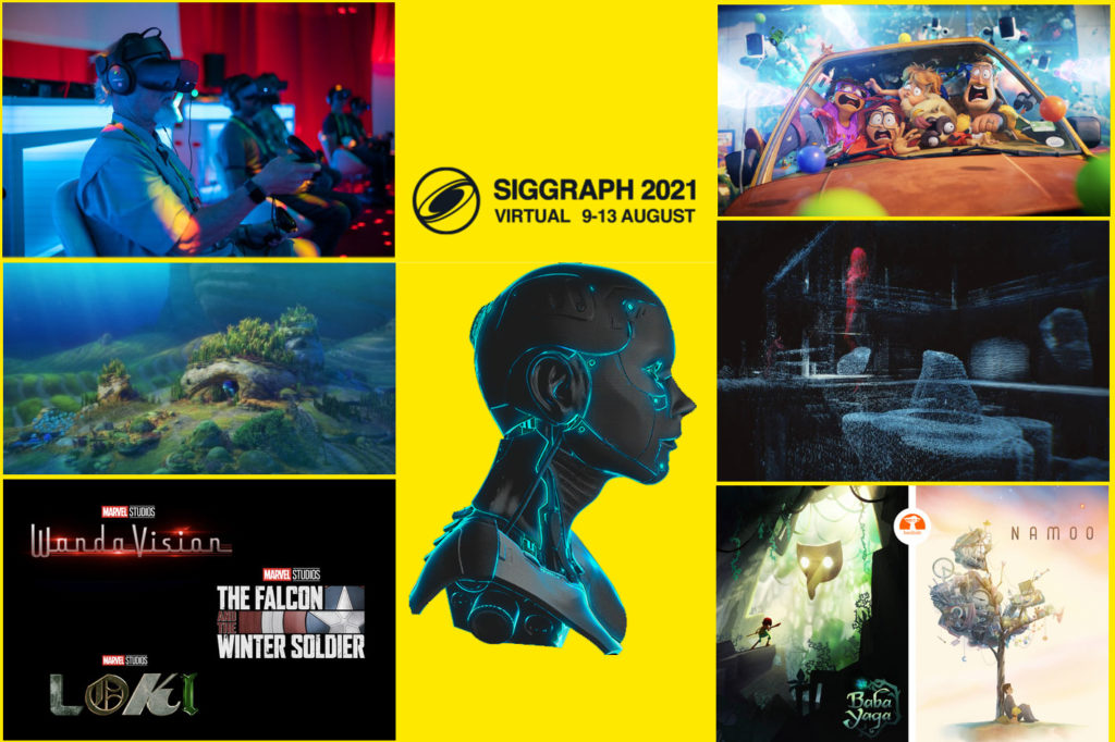 SIGGRAPH 2021: more than 20 behind-the scenes looks planned