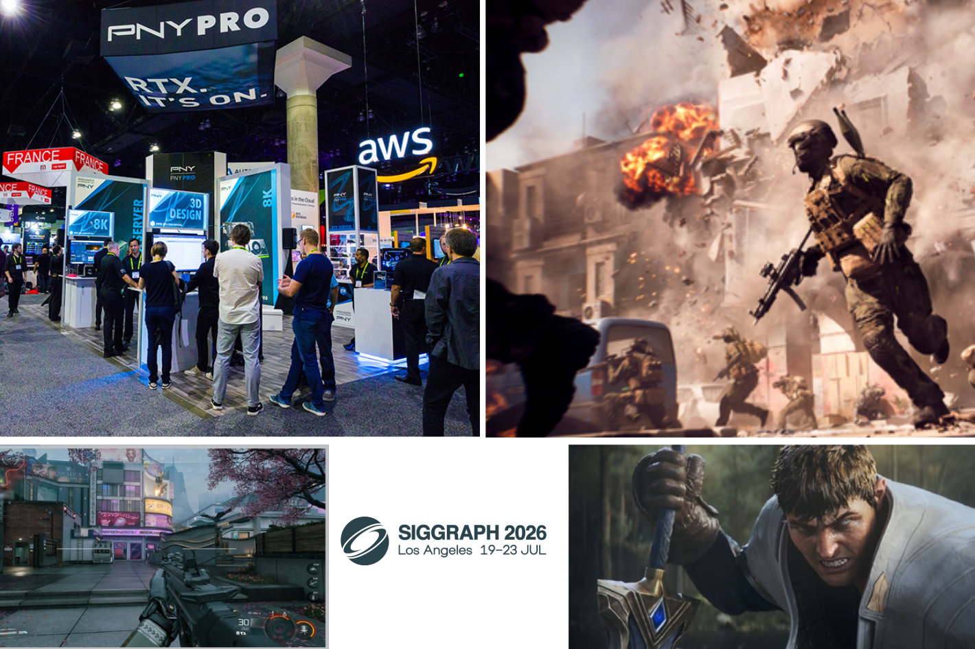 SIGGRAPH 2026 introduces Games Summit