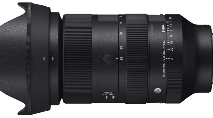 SIGMA announces 28-105mm F2.8 DG DN | Art lens, a new fast-aperture zoom with extended reach 1