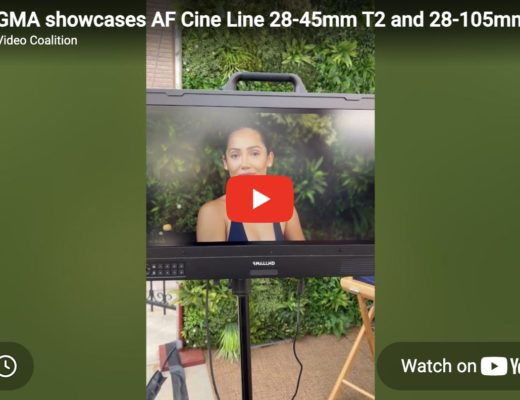 SIGMA at Cine Gear 2026: Fast Glass Meets Intelligent Tracking with AF Cine Zooms 13