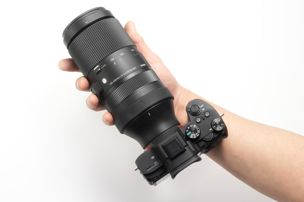 Sigma 100-400mm F5-6.3 DG DN OS: first for FF mirrorless cameras