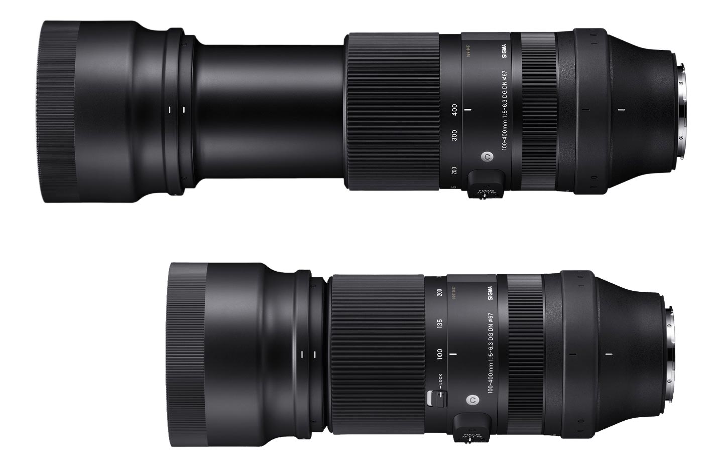 Sigma 100-400mm F5-6.3 DG DN OS: first for FF mirrorless cameras