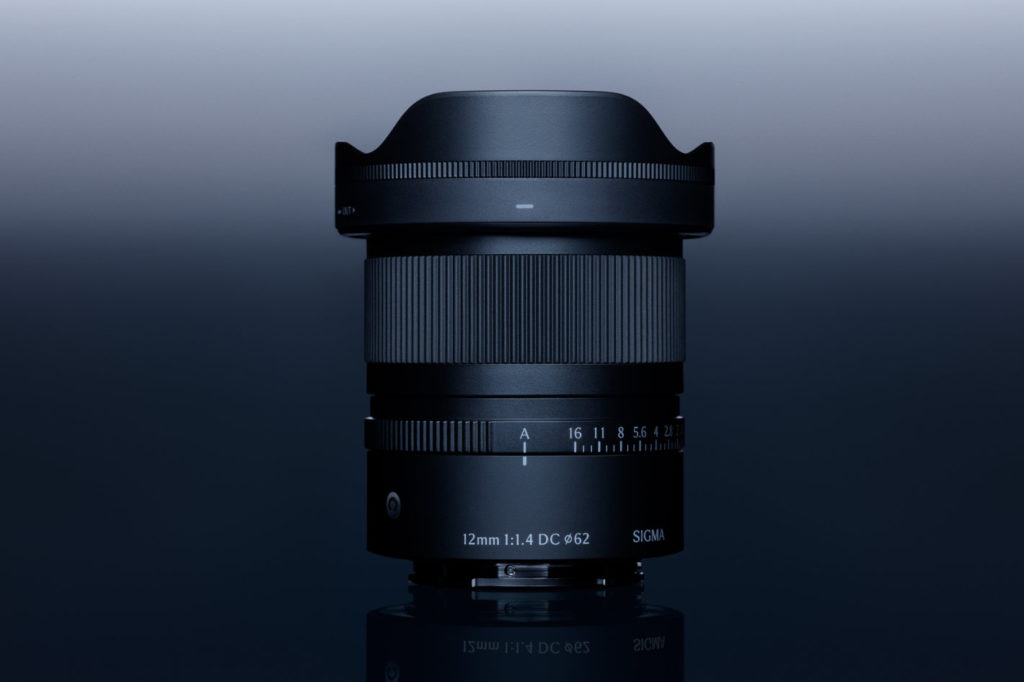 Sigma 12mm F1.4 DC with minimal focus breathing
