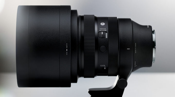 Sigma 135mm F1.4 DG | Art lens: another "world’s first" from Sigma