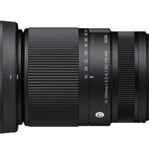 Sigma 16-300mm F3.5-6.7 DC OS | Contemporary: a new lens for Nikon Z mount