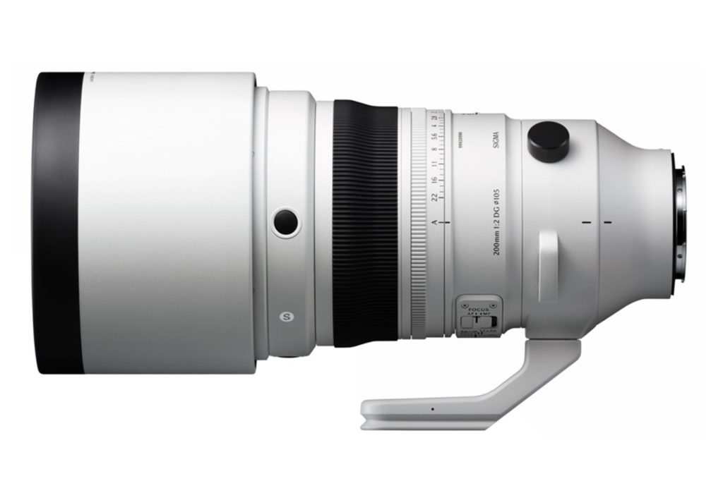 Sigma 200mm F2 DG OS | Sports: a world’s first