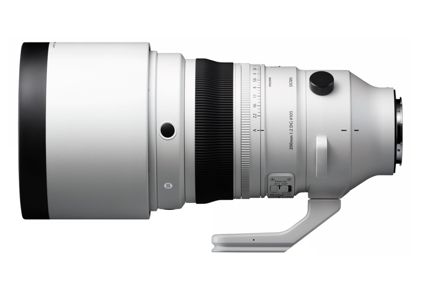 Sigma 200mm F2 DG OS | Sports: a world’s first